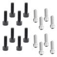thumbnail image 1 of Pernos de Soporte de Agua shamjiam Tornillo de Vástago 16 Piezas Negro, 1 of 9