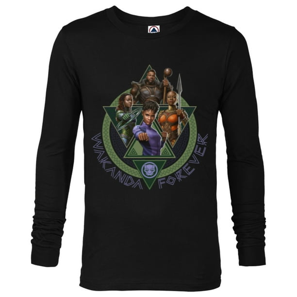 Camiseta Marvel Black Panther: Wakanda Forever - Logo Blanco Sobre Blanco, Manga Corta