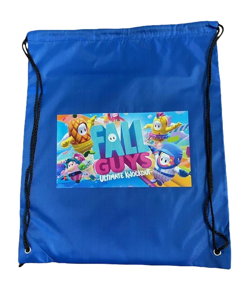 Fall Guys Ultimate Knockout Drawstring Backpack Carrysack Bag