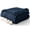 Navy, variant on 100% Cotton Muslin Blanket Large 50" x 70", 6 Layers Lightweight and Breathable Throw Blankets for Couch, Soft Cooling Gauze Blanket for Adults All Season, Navy