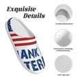 thumbnail image 5 of Disketp Thank You Veterans Women's Men's Slippers Plush Slip-On House Slipper for Winter Indoor Soft Cushion Non-slip Fluffy Slides Slippers-8, 5 of 7