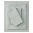thumbnail image 1 of Beautyrest 100 Percent Cotton Flannel Oversized Sheet Set in Seafoam Solid, 1 of 8