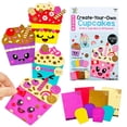 thumbnail image 1 of Kit de regalo Foam Art Crafts VPPI Creative Cupcakes para niños mayores de 4 años, 1 of 7