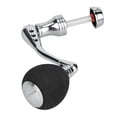 thumbnail image 3 of Reel Replacement Power Handle Fishing Reel Handle Knob Spinning Handle Metal Rocker Arm Grip For Spinning Fishing Reel Accessory ,Rigid Aluminum Skeletal Frame, 3 of 7