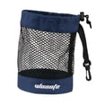 thumbnail image 4 of Bolsa Para Pelotas De Golf, Pequeña, De Malla De Nailon, Ligera, Con Cordón, Bolsa De Red Para Golf, Bolsa Grande, Color Azul Oscuro Azul oscuro grande, 4 of 8