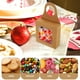 thumbnail image 2 of 20 cajas colgantes para dulces, de cartón kraft resistente al desgaste, ideales para guardar dulces o botellas de vino. También disponibles en tamaño pequeño para regalo., 2 of 7
