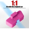 thumbnail image 3 of HUGFEGWE 2Pcs Car OBD2 Diagnostic Connector Cap, Silicone Vehicle OBDII Port Dust Protector, Automotive OBD Interface Socket Protective Sleeve Cover Accessories, Universal for Sedan, AZ824-25381, 3 of 6