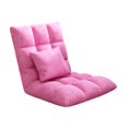 thumbnail image 2 of simhoa Canapé de Sol Pliable Doux pour Salon Chambre d'Amis Maison Rose, 2 of 8