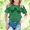 C-Green291, variant on JIAYUE Boys Girls St Patricks Day Tops Shirts Cartoon Short Sleeve Crew Neck Pull-On Classic Fit T Shirt For Kids Fancy Lovely Everyday Wear