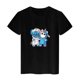 thumbnail image 1 of Cute Stitch Pooh Bear Disney T Shirt Women Kawaii Harajuku Summer Streetwear Black Tops Fashion Casual Femme Vetement T-shirtsL Gao Jinjia LED, 1 of 2