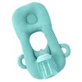 thumbnail image 4 of Cojín de autoalimentación para bebé, almohada de lactancia de fibra reciclada transpirable multifuncional, soporte para biberón verde, 4 of 9