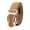 Khaki, variant on Unisex Fashion Automatic Ratchet Belt, Daily Business & Casual Wear Belt, 33.49"-43.30" Adjustable Dress Belt, 1.38 Inch Wide Strap, Multi Colors Available, Ideal Gift for Men & Women