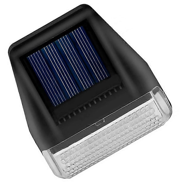LED Solar Wall Light for Outdoor Garden Durable Landscape Lighting Powered by Solar Energy for Pathway and Courtyard Decoration