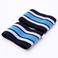 thumbnail image 2 of TopOne 1 Pair Cycling Trouser Thicken Bandage Outdoor Riding Harness Three-color Striped Riding Drawstring, 2 of 8