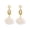 H, variant on Product Category Earrings – Summer Bohemia Seashell Pearl Stud Earrings for Beach Ocean Accessories Elegant Boho Jewelry for Everyday Wear