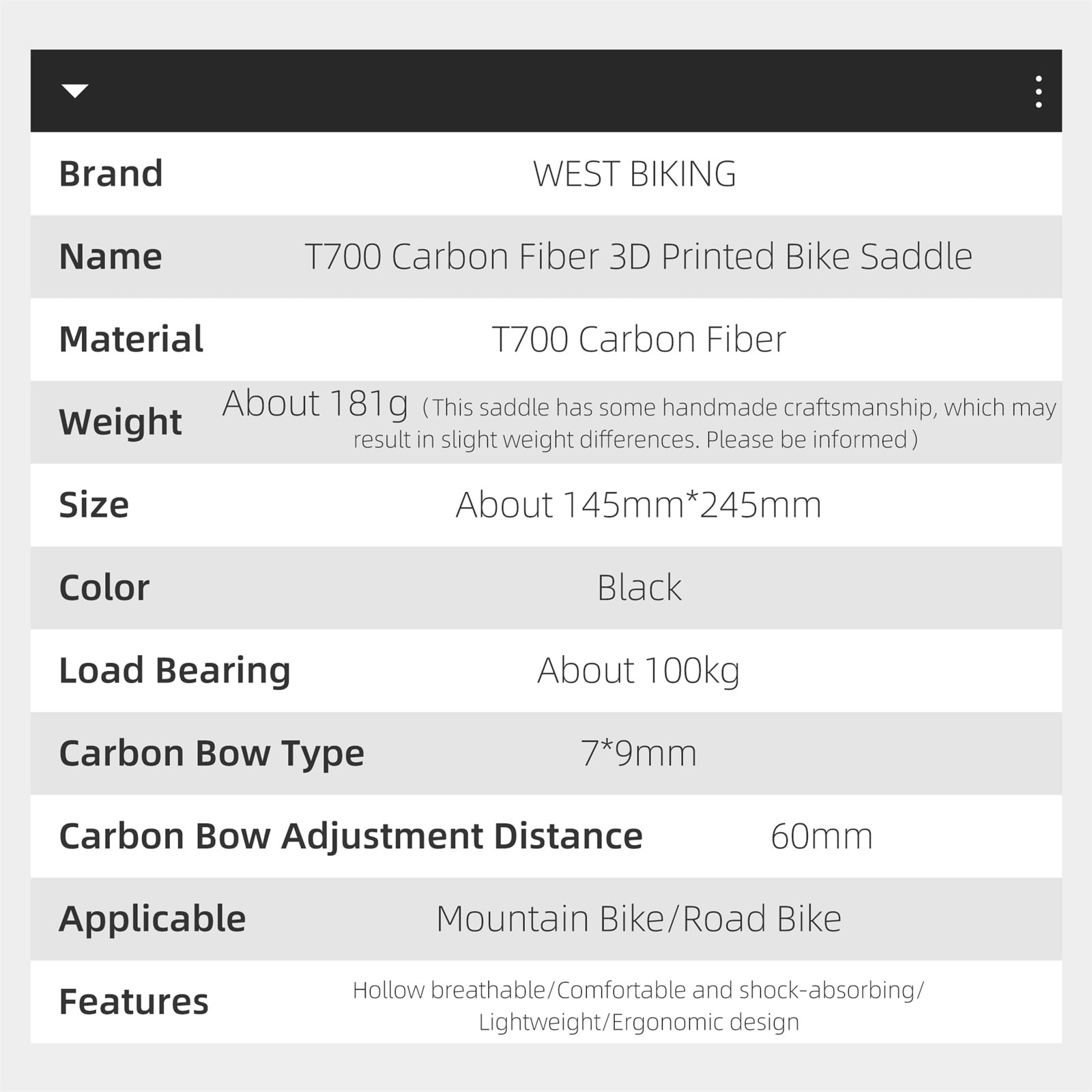 Carbon fibre cycle weight hotsell