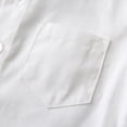 thumbnail image 6 of Kaprioy Baby Boy Winter Clothes Lapel Long Sleeve Button Down Shirt With Bow Tie Adjustable Strap Trousers 2Pcs Formal Outfit Set 3 6 12 18 Months 2T 3T 4T 5T 6T 7T 8T 9T Wedding Dress Clothes, 6 of 9