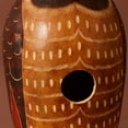 thumbnail image 4 of Owl Gourd Bird House, 4 of 4