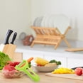thumbnail image 1 of unbranded Pelador Verde Para Y Verduras Con Resistente De Acero Inoxidable Y PP, 1 of 7