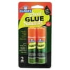 Elmer's School Glue Naturals Clear 0.21 oz Stick 2 per Pack E5044