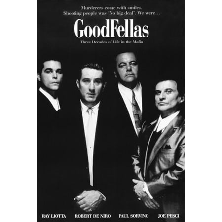 Goodfellas Movie Movie Poster Print Poster Poster