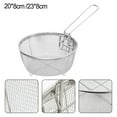 thumbnail image 4 of Lefu Stainless Steel Deep Fry Basket Round WirePresentation With Detachable Handle, 4 of 4