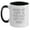 White/Black, variant on Funny Pappy Gifts from Mom - Two Tone Coffee Mug with 'Being My Pappy Is The Only Gift You Need' - Birthday Unique Presents for Men, Pappy, and Friends