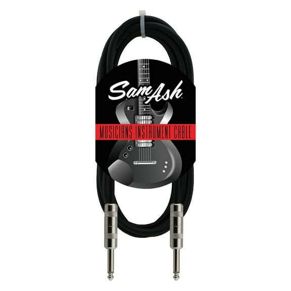 Sam Ash Musician's Instrument Cable (10 ft)