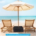 thumbnail image 4 of Costway Umbrella Base Weight, 90 LBS Sand-fillable Bag with Weatherproof Fabric, Patio, 4 of 9