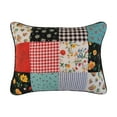 thumbnail image 2 of Donna Sharp Wild One Patch Pieced Cotton Queen 3PC Quilt Set, 2 of 9