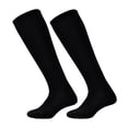 thumbnail image 1 of Minnieouse Calcetines deportivos de fútbol, ​​medias largas por encima de la rodilla, mallas de algodón, fútbol, ​​béisbol, adultos, medias de Medias Negro Minnieouse AP012985-04, 1 of 6