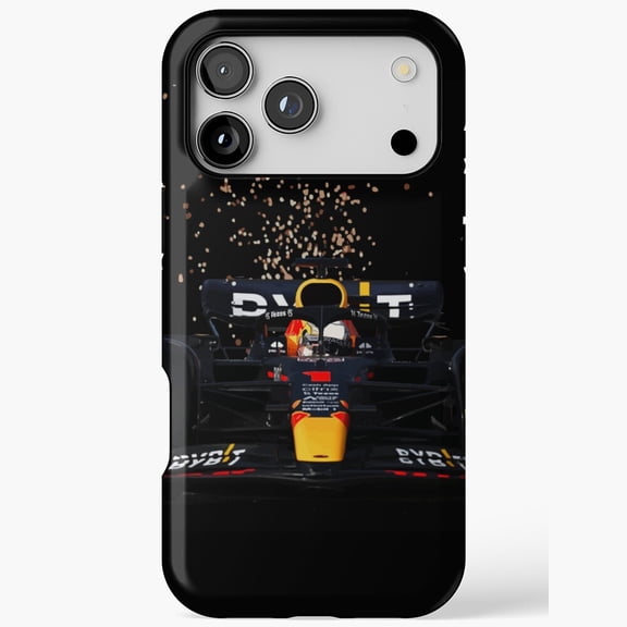 Max Verstappen No 1 RB Racing iPhone Case 17 through 11 Pro Max