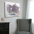 thumbnail image 6 of The Stupell Home Decor Collection Amethyst on Subtle Linen Wall Art, 6 of 6