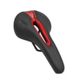 thumbnail image 1 of Asiento Bicicleta JAMER ULTRA Sillin Mtb Relleno Gel Antiprostático Rojo, 1 of 6