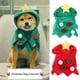 thumbnail image 2 of Capa de Navidad para mascotas Disfraces de Navidad para mascotas Capa de gato Cachorro de Navidad, 2 of 7