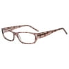 Contour Womens Prescription Glasses, FM9205 Brown