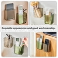 thumbnail image 2 of 2Pcs Small Wall-mounted Storage Holder 3.54X1.89X3.93IN, 2 of 9