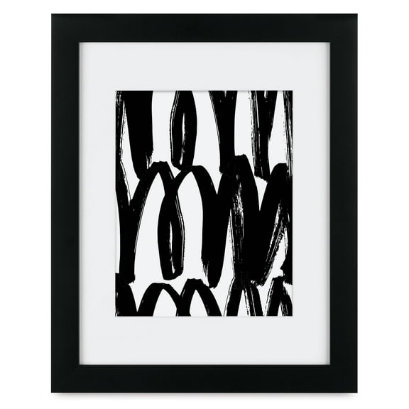 Blick Sheffield Frame-Black w/ White Mat, 11” x 14”