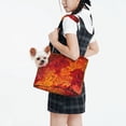 thumbnail image 3 of Xecao Autumn Leaf for Cat Carrier Small Dog Handbag: The Ideal Travel Companion for Your Pet, 3 of 8