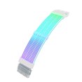 thumbnail image 4 of Cable De Extensión De Fuente De Alimentación ARGB Triple Streamer 12+4Pin Dual Rainbow Cord PC Case Decoración (24pin), 4 of 7