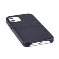 thumbnail image 2 of Dockem iPhone 12 mini Exec M2 Wallet Case; Built-in Metal Plate, 1 Card Slot, Black, 2 of 9
