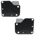 thumbnail image 4 of New Pair Of Radiator Support Bracket Compatible With Jeep Cherokee Latitude 4 Cyl 2.4L Cherokee Altitude 4 Cyl 2.4L 2014-2018 By CH1252101 CH1253101 68096087AB 68096086AB, 4 of 5