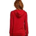 thumbnail image 4 of LNGOOR LADIES SINGLE JERSEY ZIP-UP HOODIE, 4 of 7