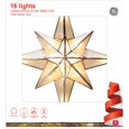 GE Holiday Classics® 10" CapizStyle Star Tree Topper