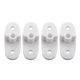 thumbnail image 3 of Hélices Quadcopter de Accesorios de Abrazaderas de Cuchillas de no Tripulados Blanco Yotijar Piezas de repuesto de drones RC, 3 of 7