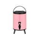 thumbnail image 5 of Dispensador de bebidas frías y calientes Dispensador de bebidas aislado de acero inoxidable 10L Rosa, 5 of 9