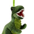 thumbnail image 5 of Pen+Gear Backpack Clip, Plush Stuffed Green Dinosaur, 5 of 5