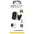 thumbnail image 4 of Scosche Mp2dvm-Sp1 Magicmount Pro2 Magnetic Dash/Vent Universal Smartphone Car Phone Mount Kit, Black, 4 of 10