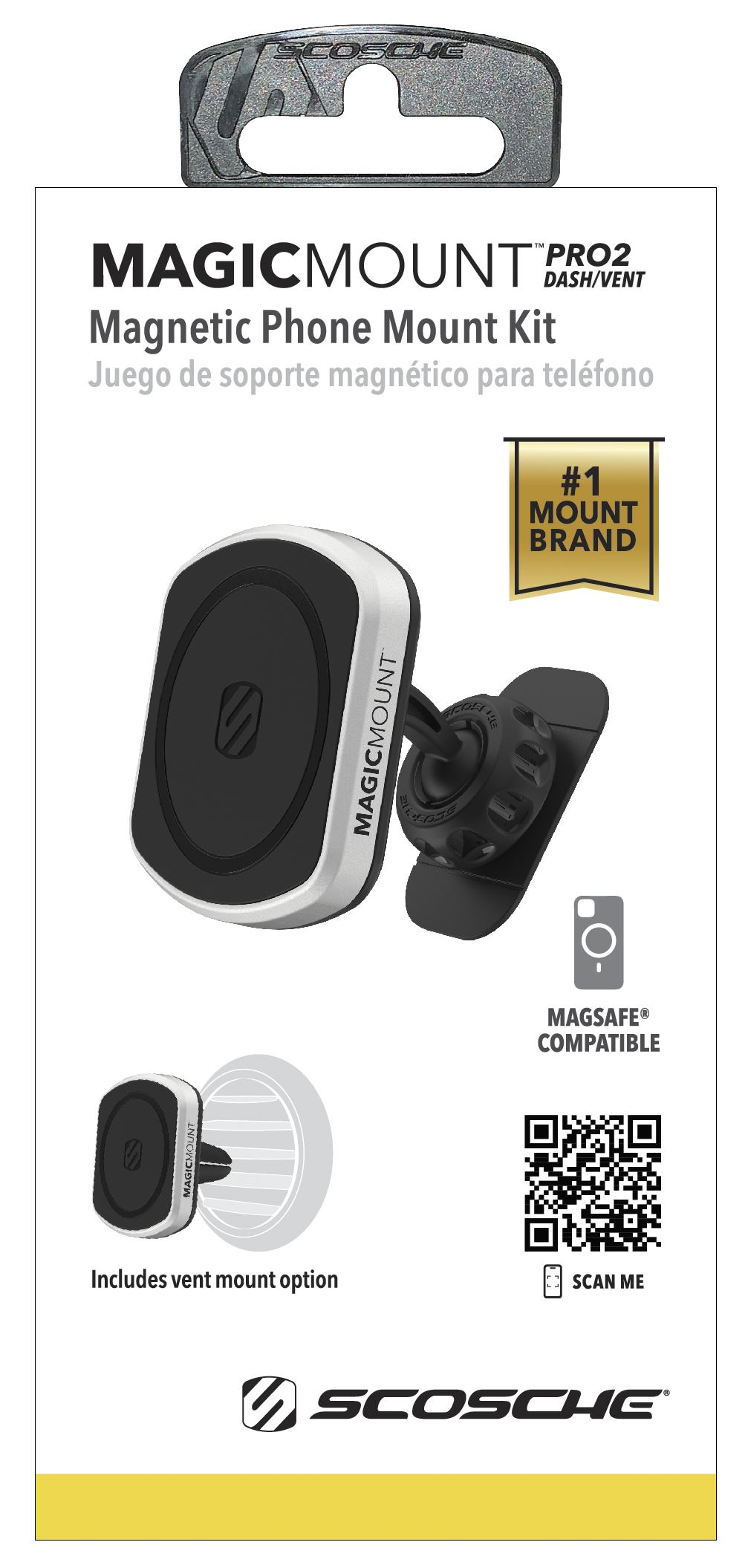 Scosche MagicMount Pro2 Magnetic Car Phone Holder photo 3