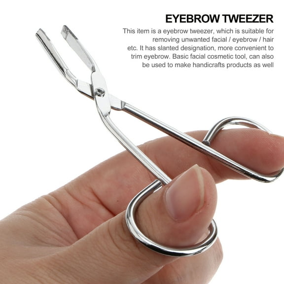 HEMOTON Fine Hair Tweezers for Women, Eyebrow Shaping Tool to Remove Ingrown Hairs